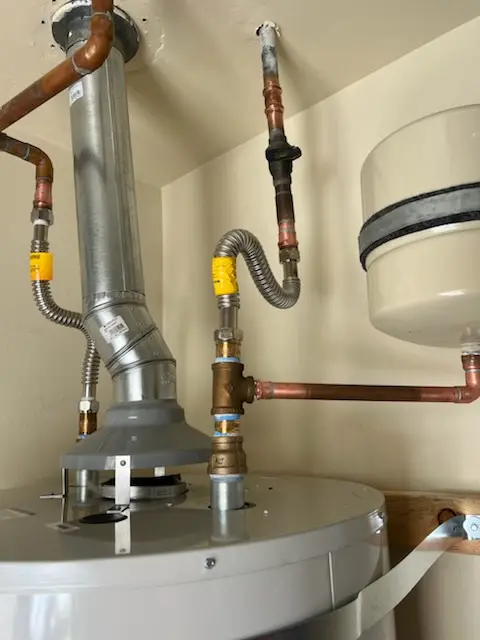Water heater installation and plumbing repair in Oak Island